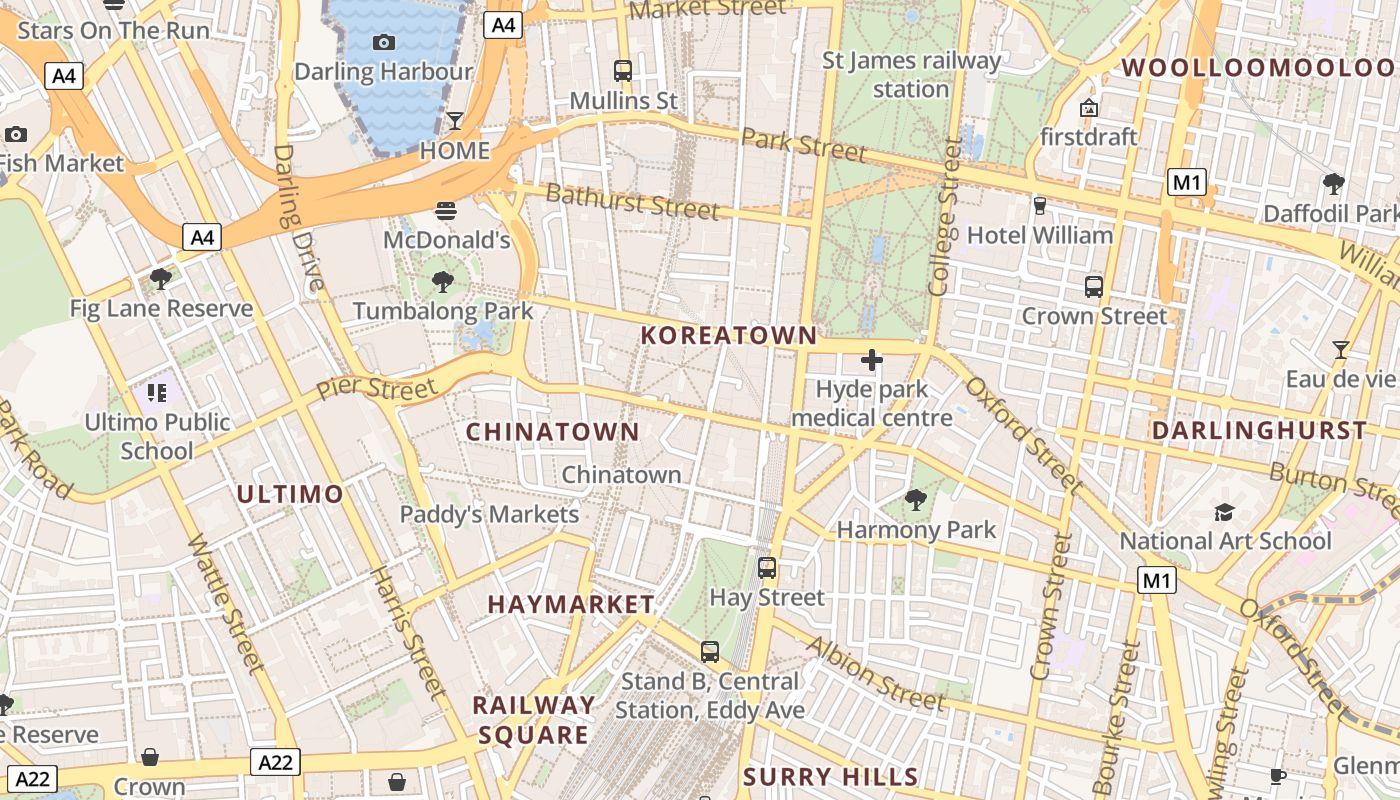 map