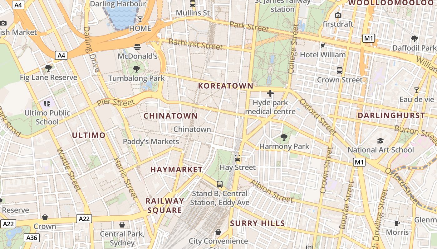 map