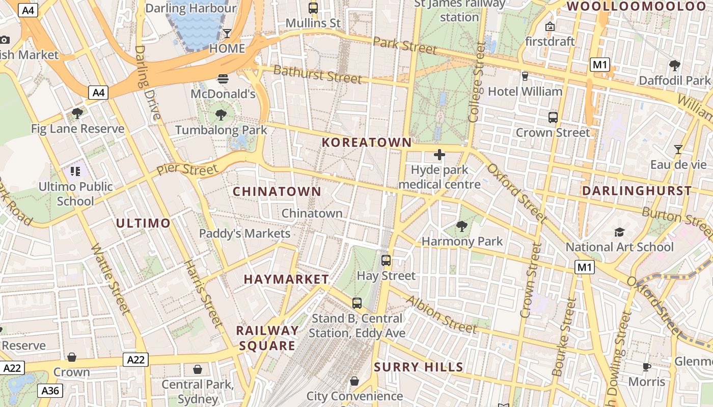 map