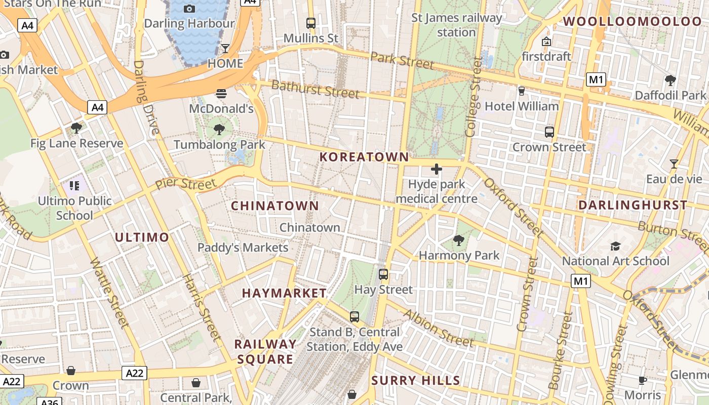 map