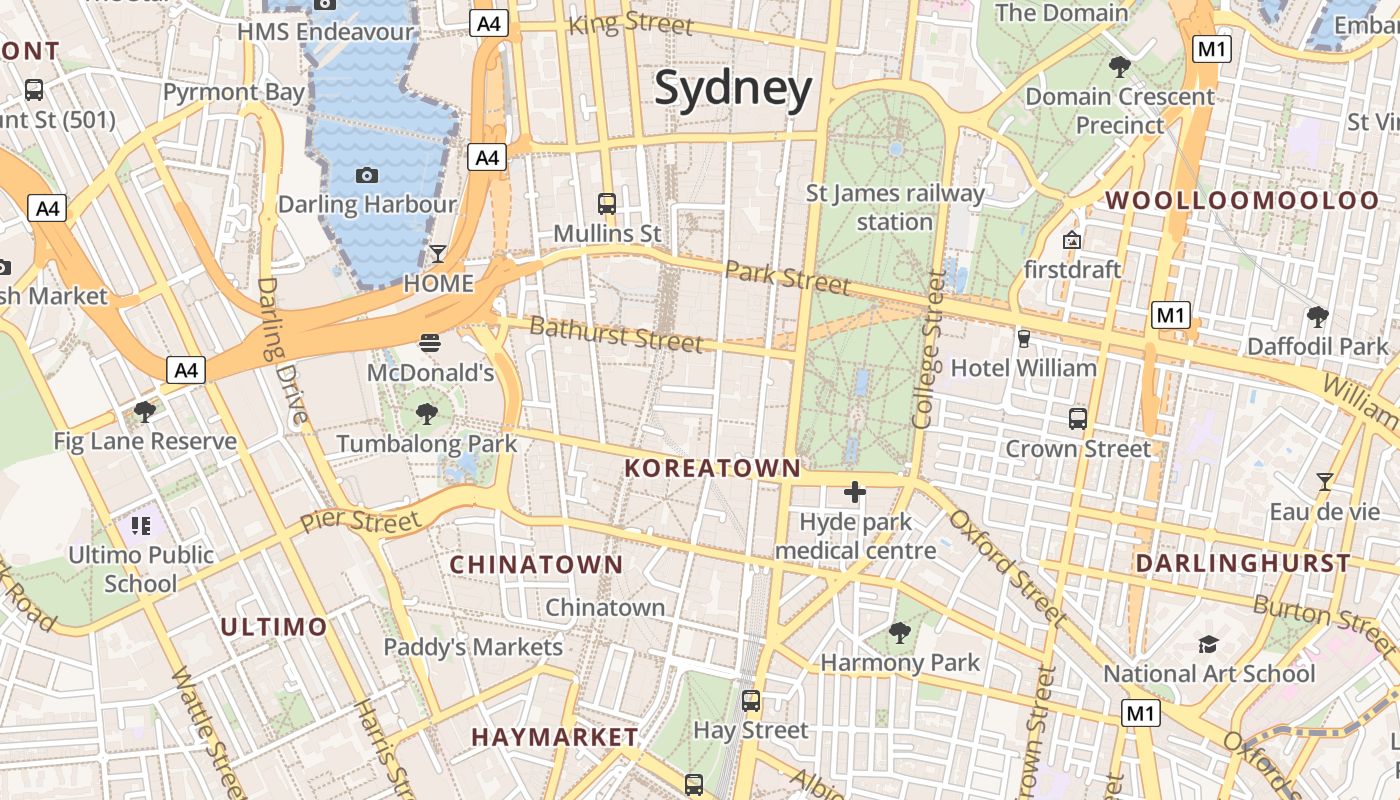 map