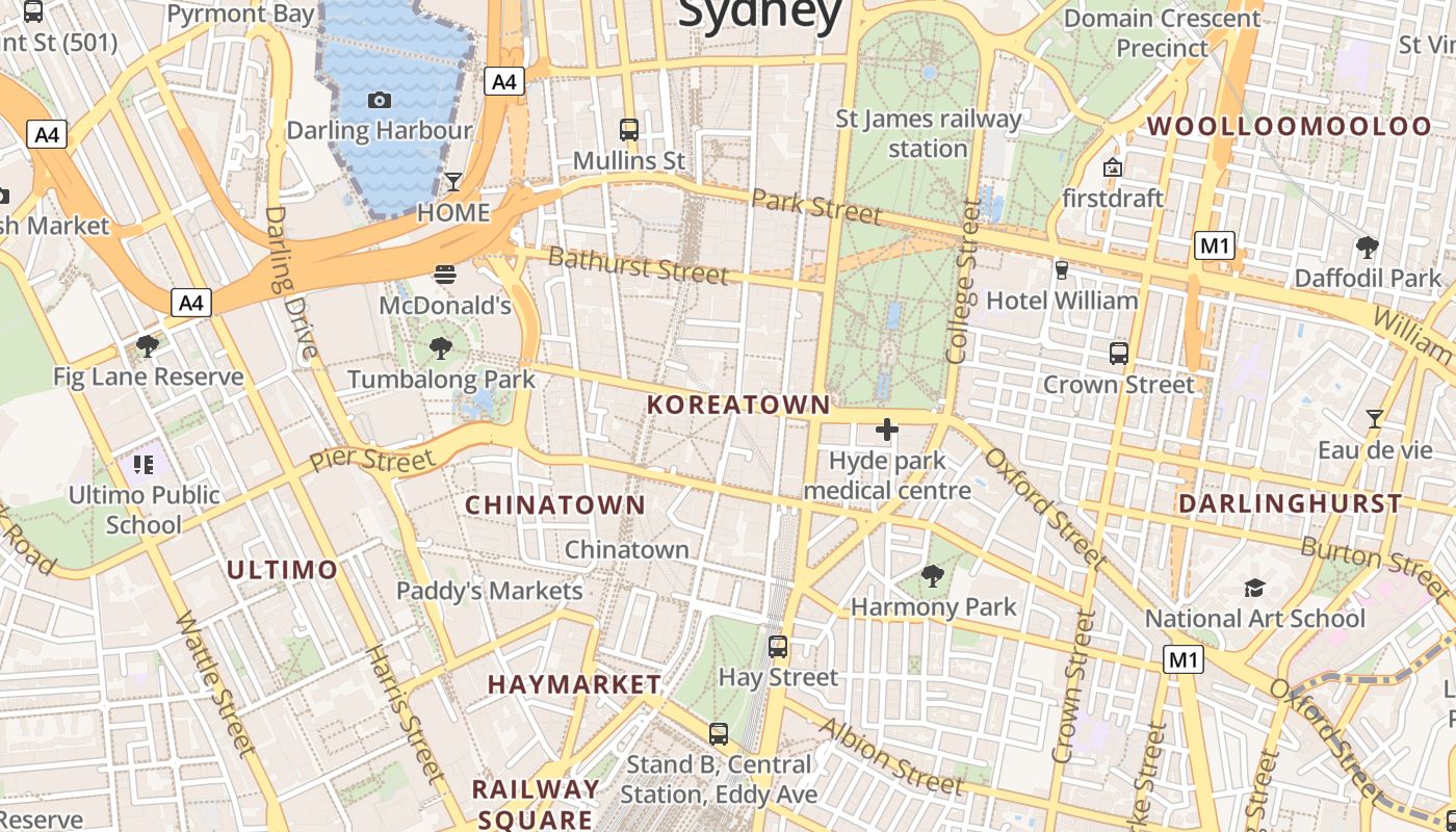 map