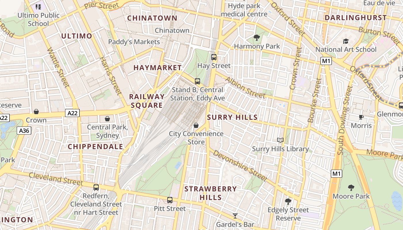 map