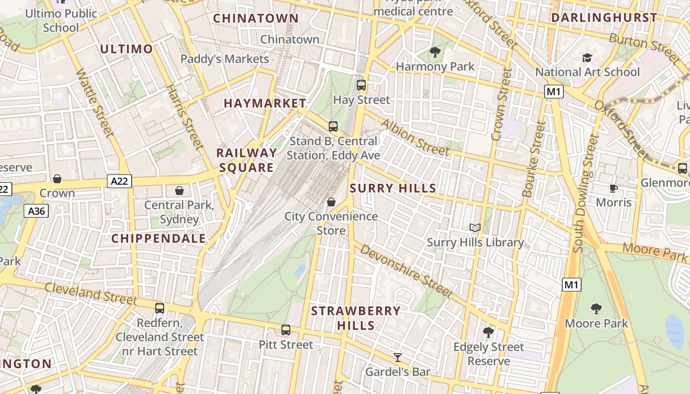 map