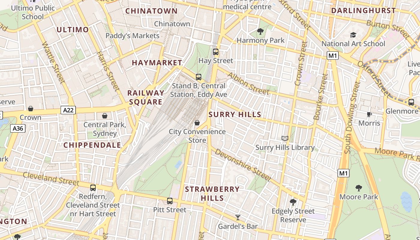 map