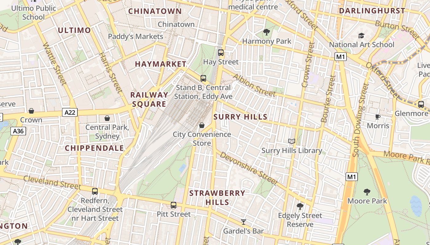 map