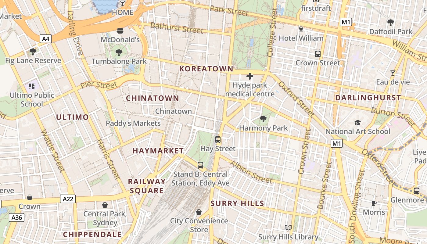 map