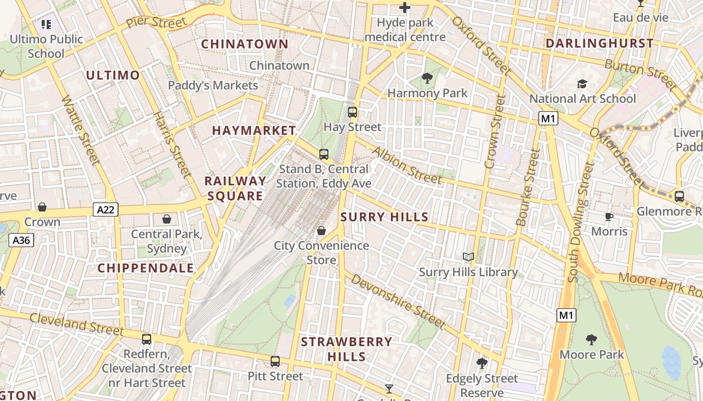 map