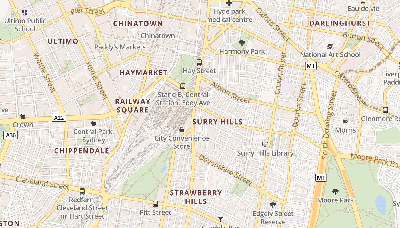 map