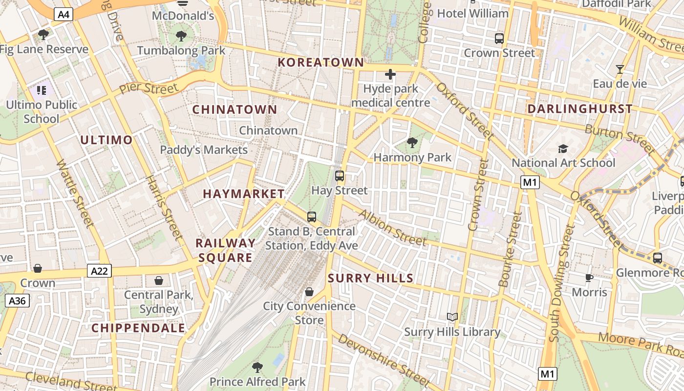 map