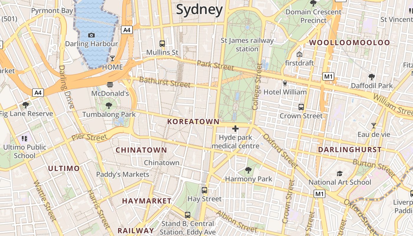 map