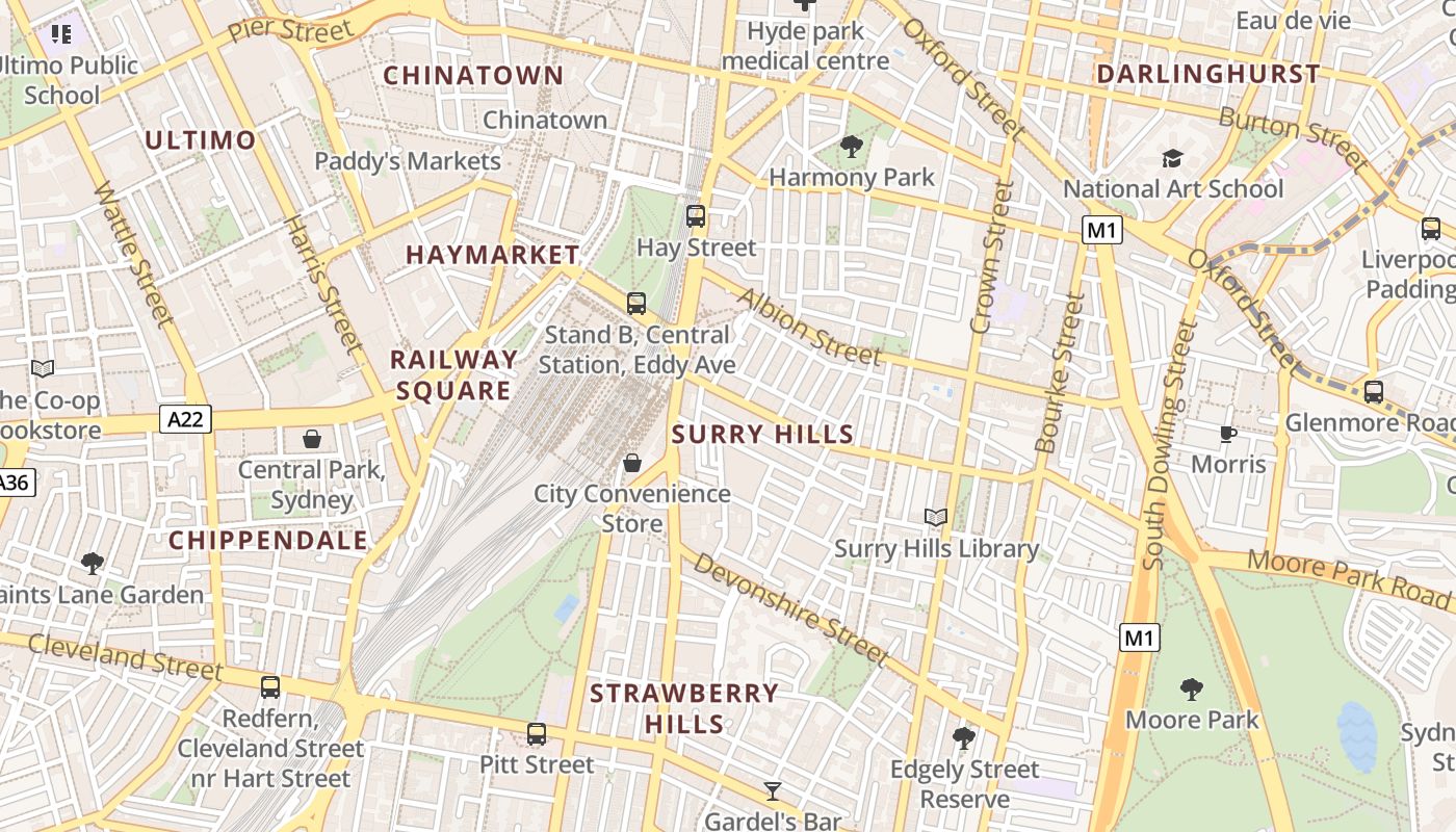map