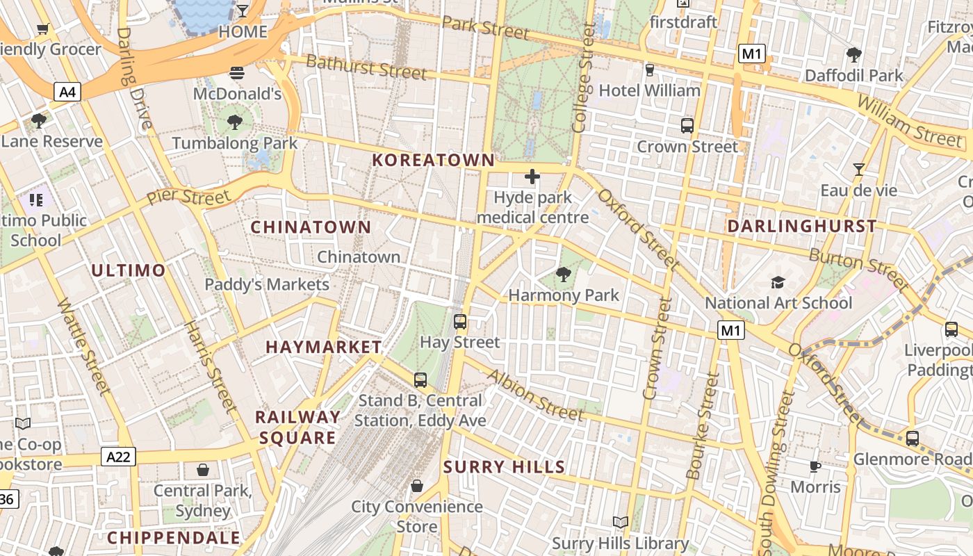 map
