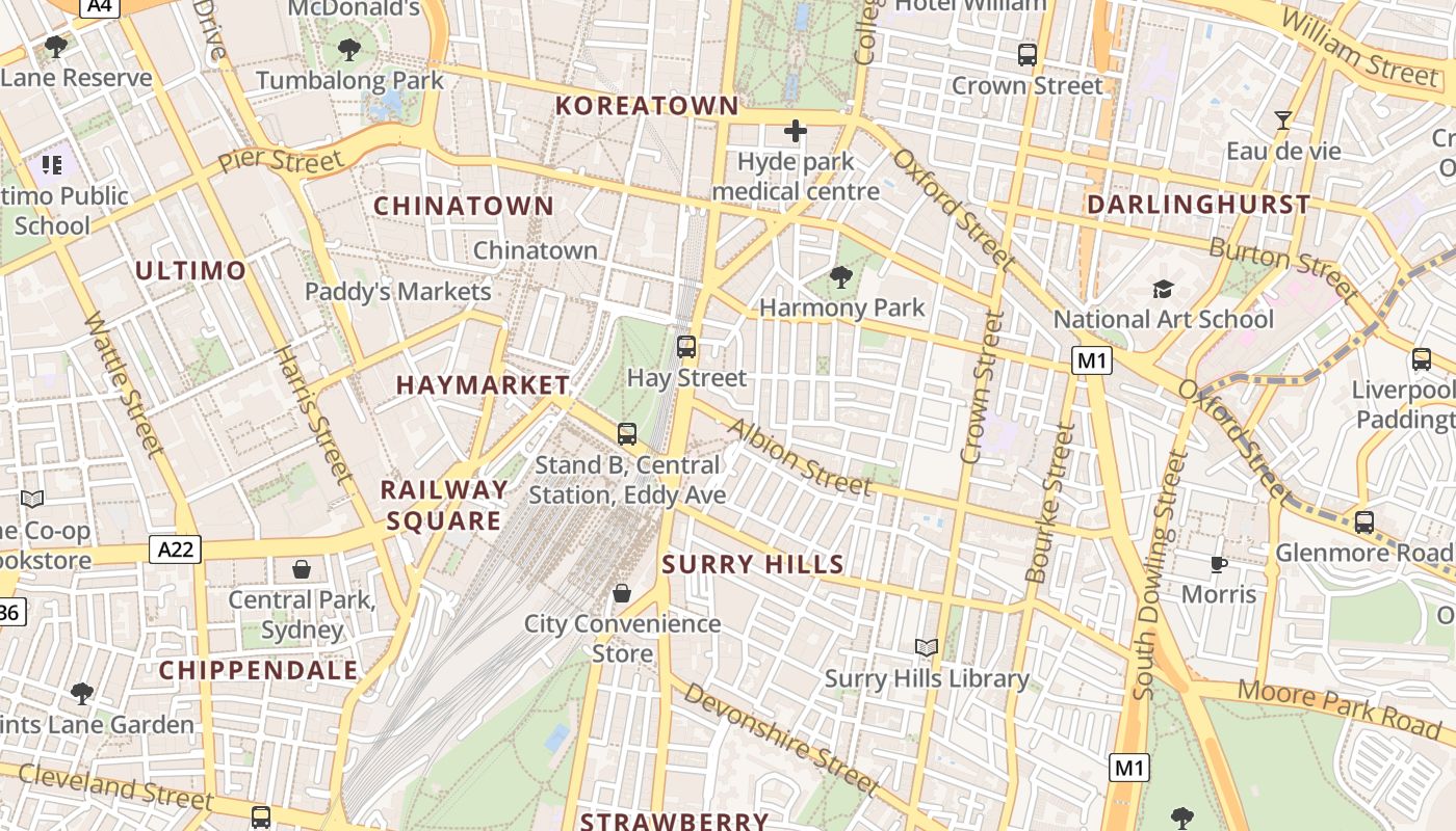 map