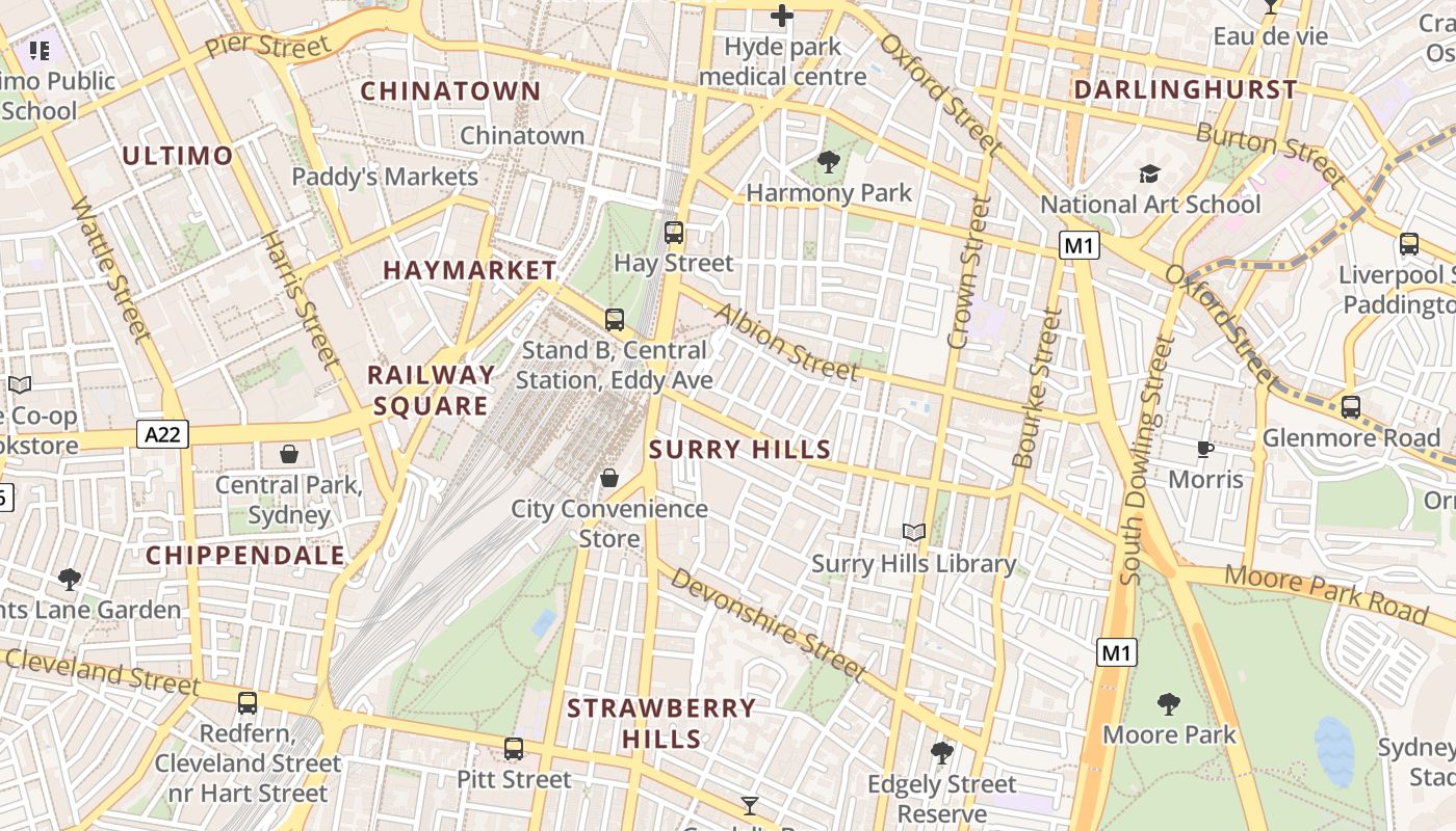 map