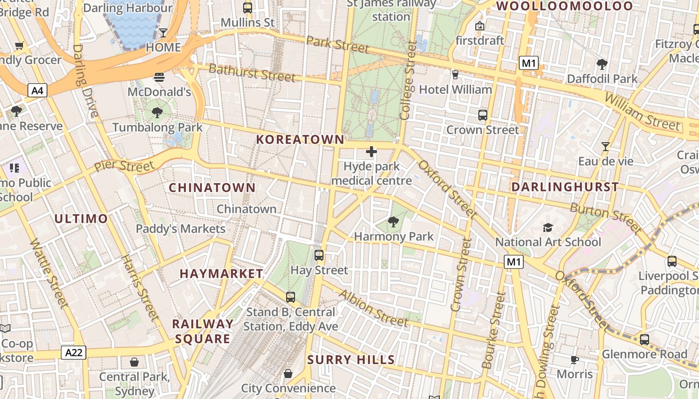 map