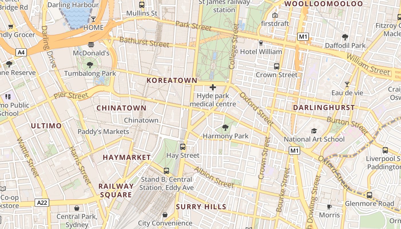 map