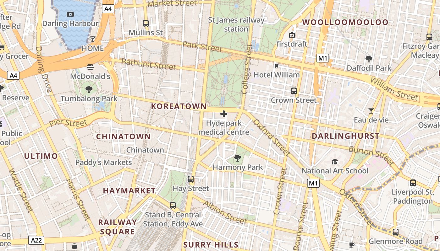 map