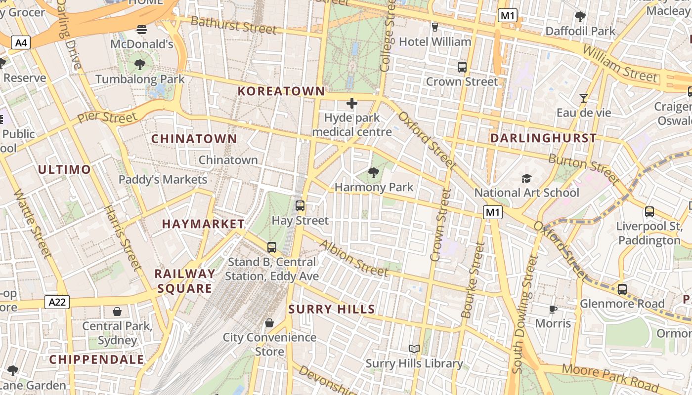 map