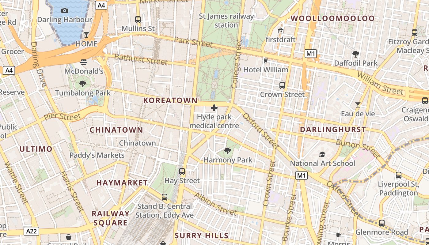 map