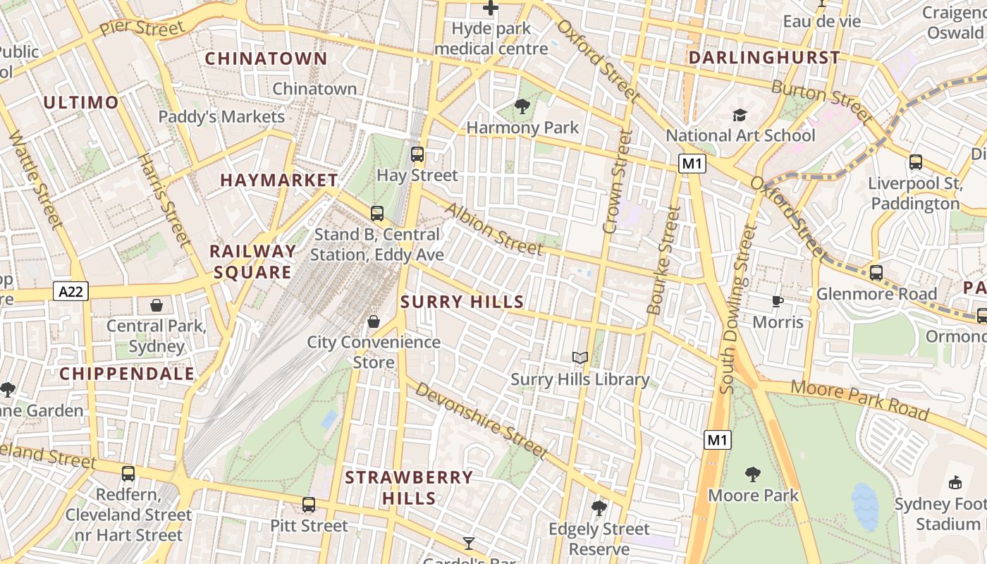 map