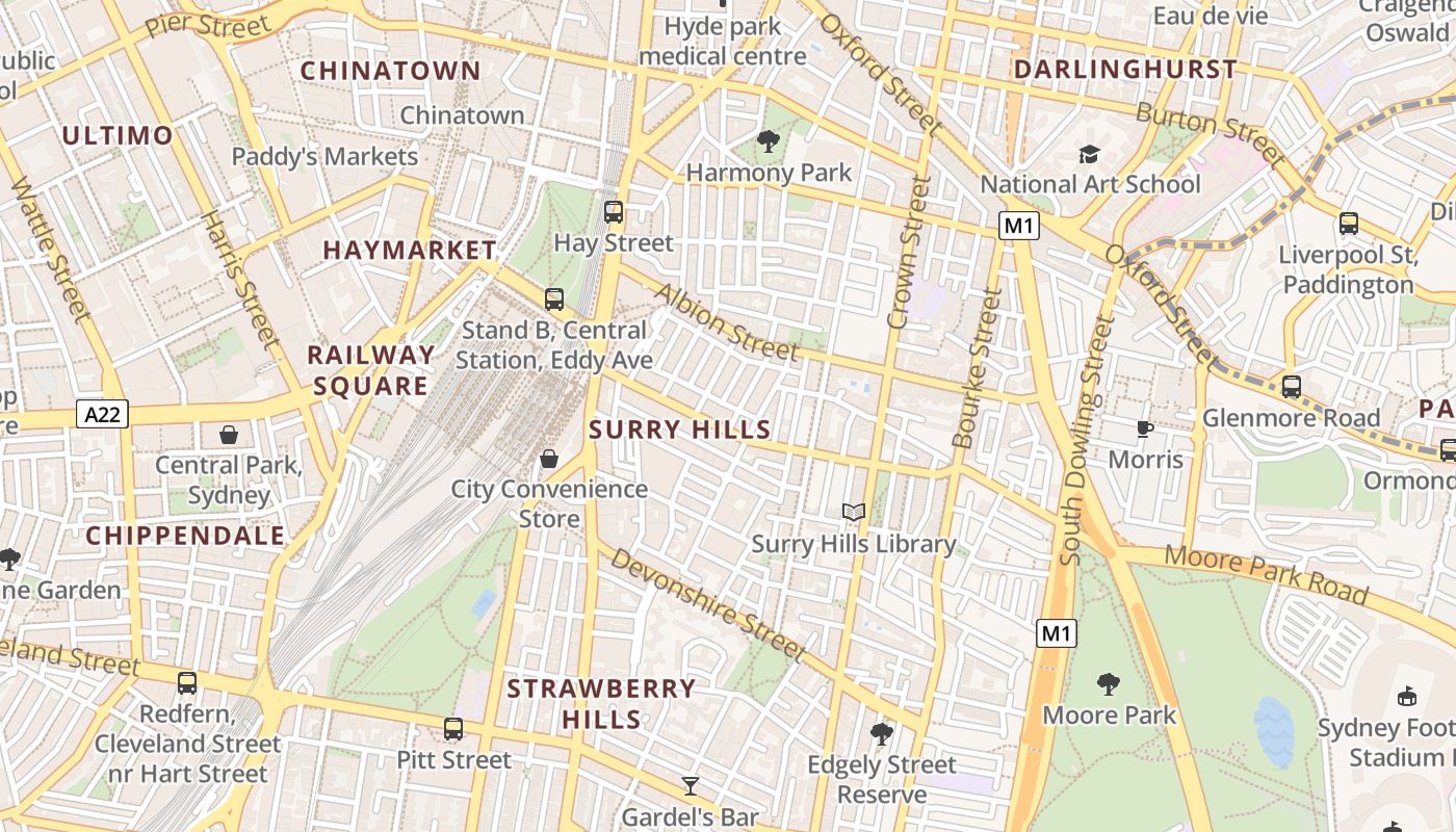 map