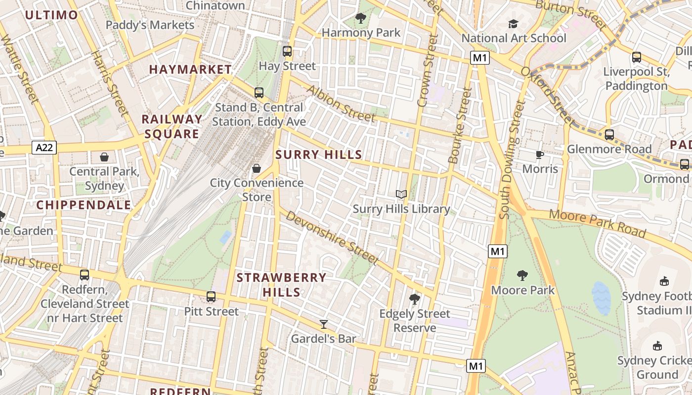 map