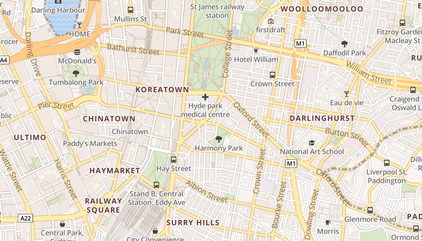 map