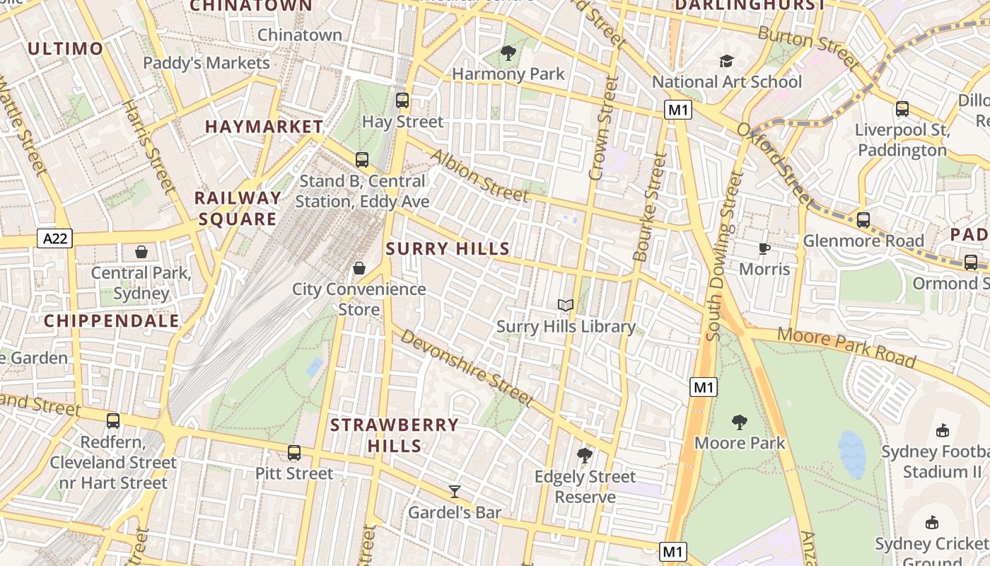 map