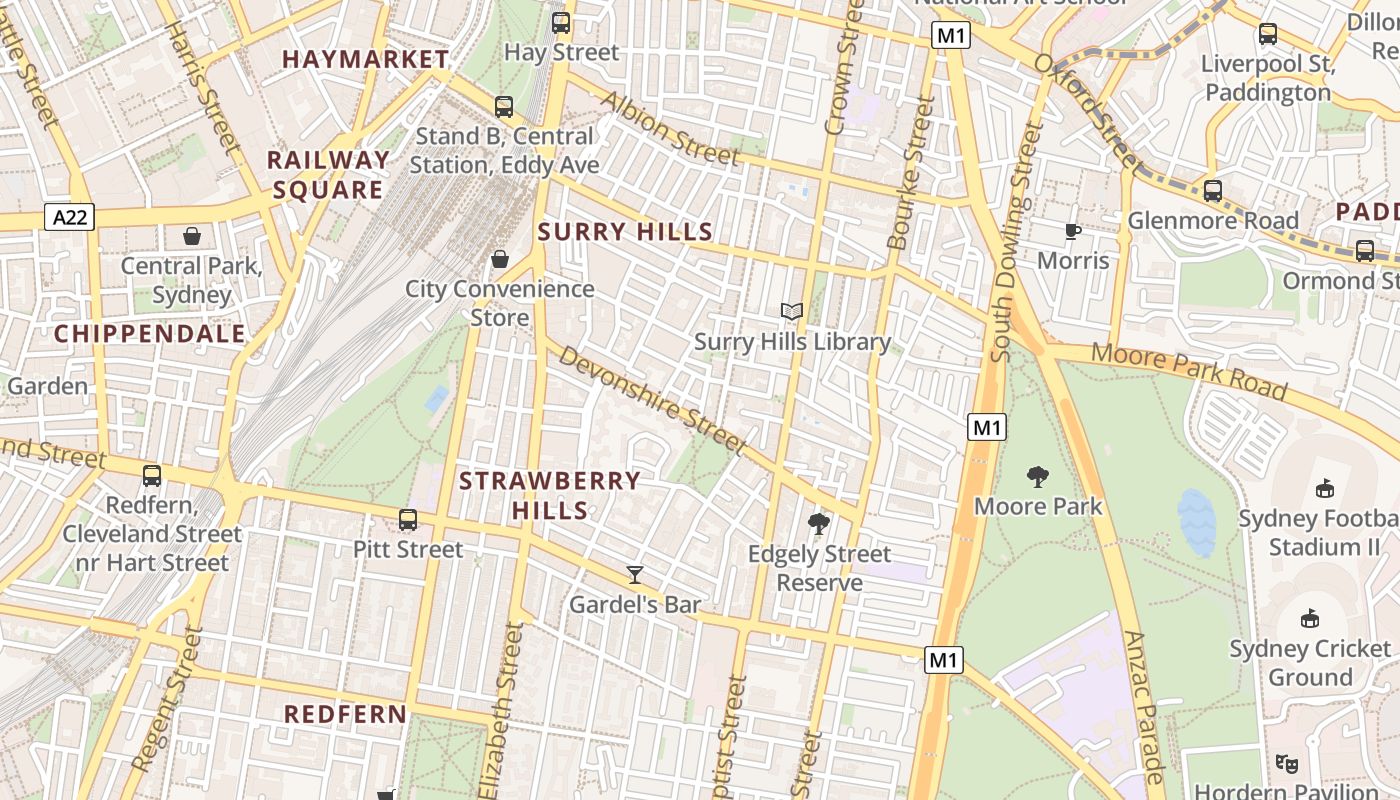 map