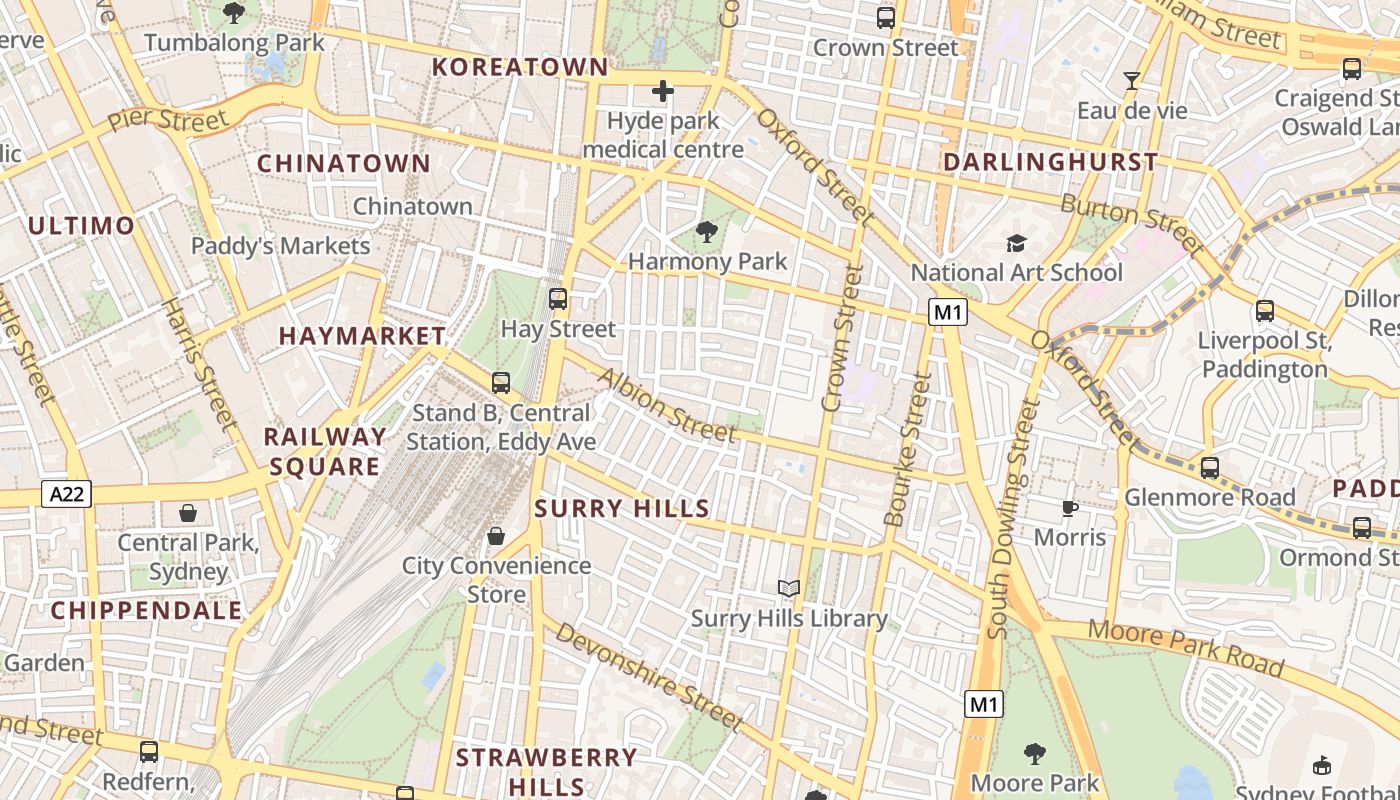 map