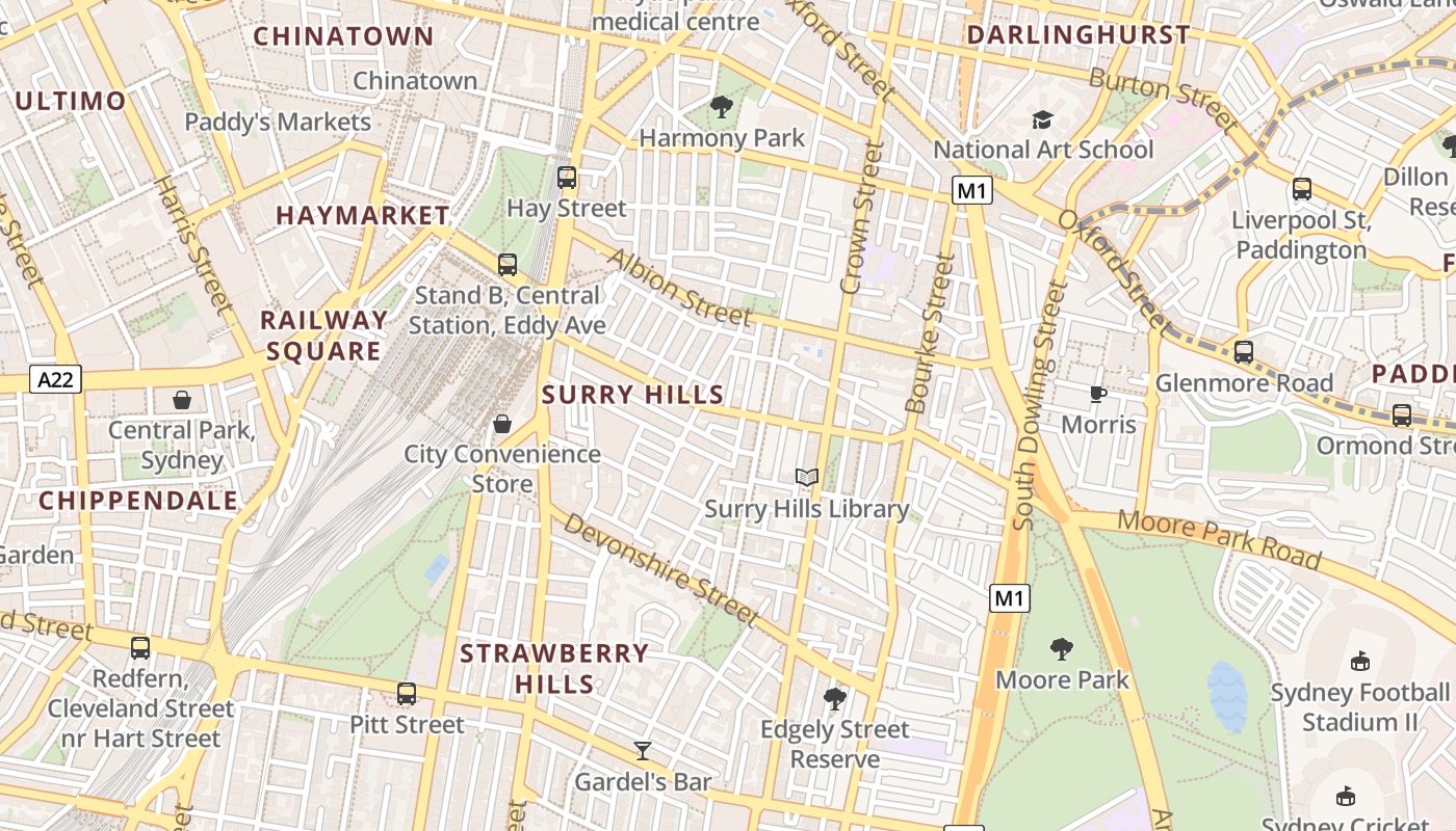 map