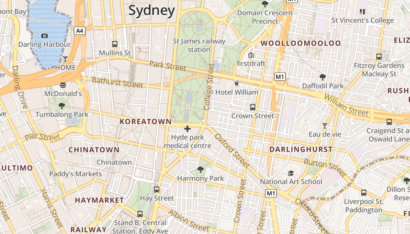 map