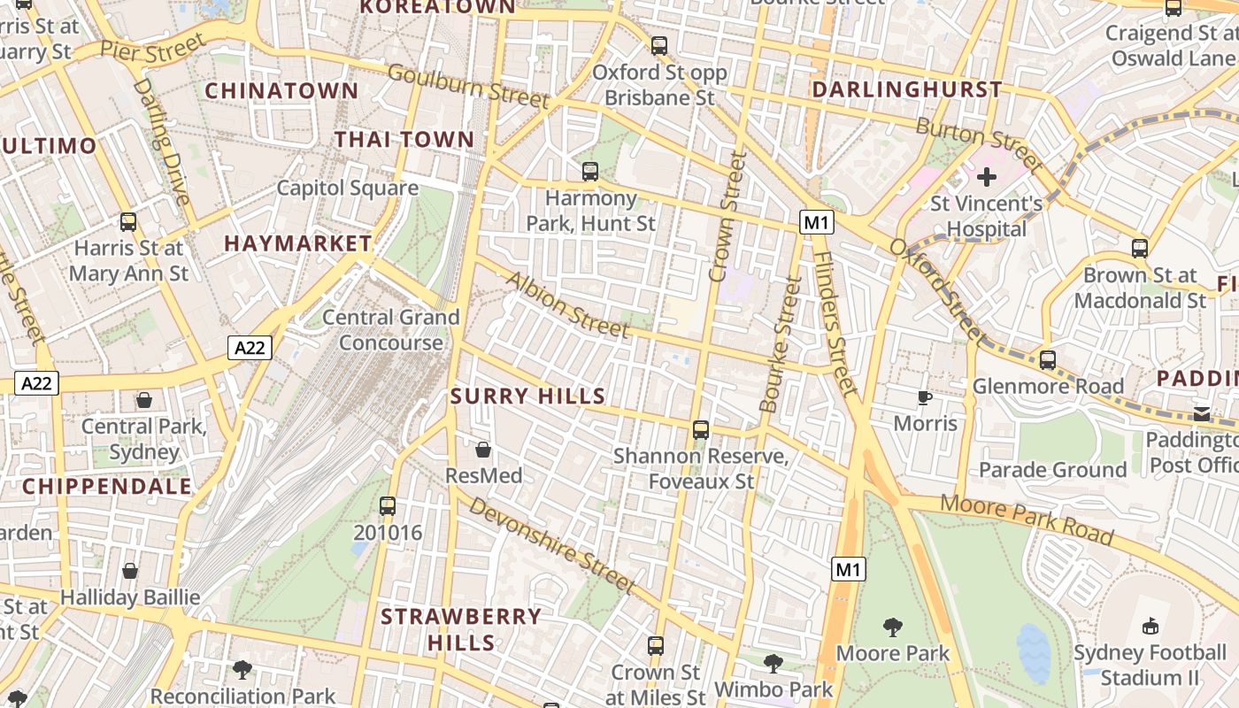 map