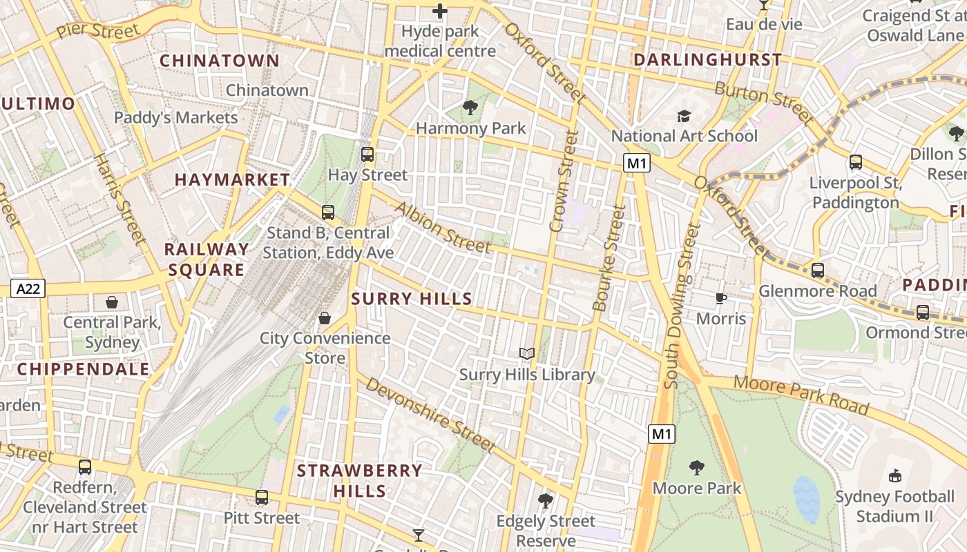 map