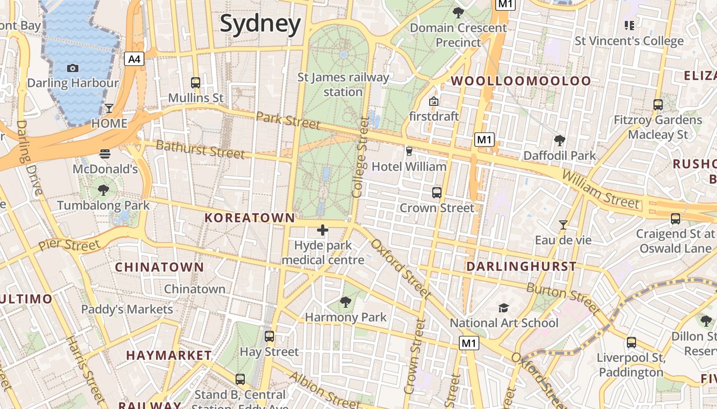 map