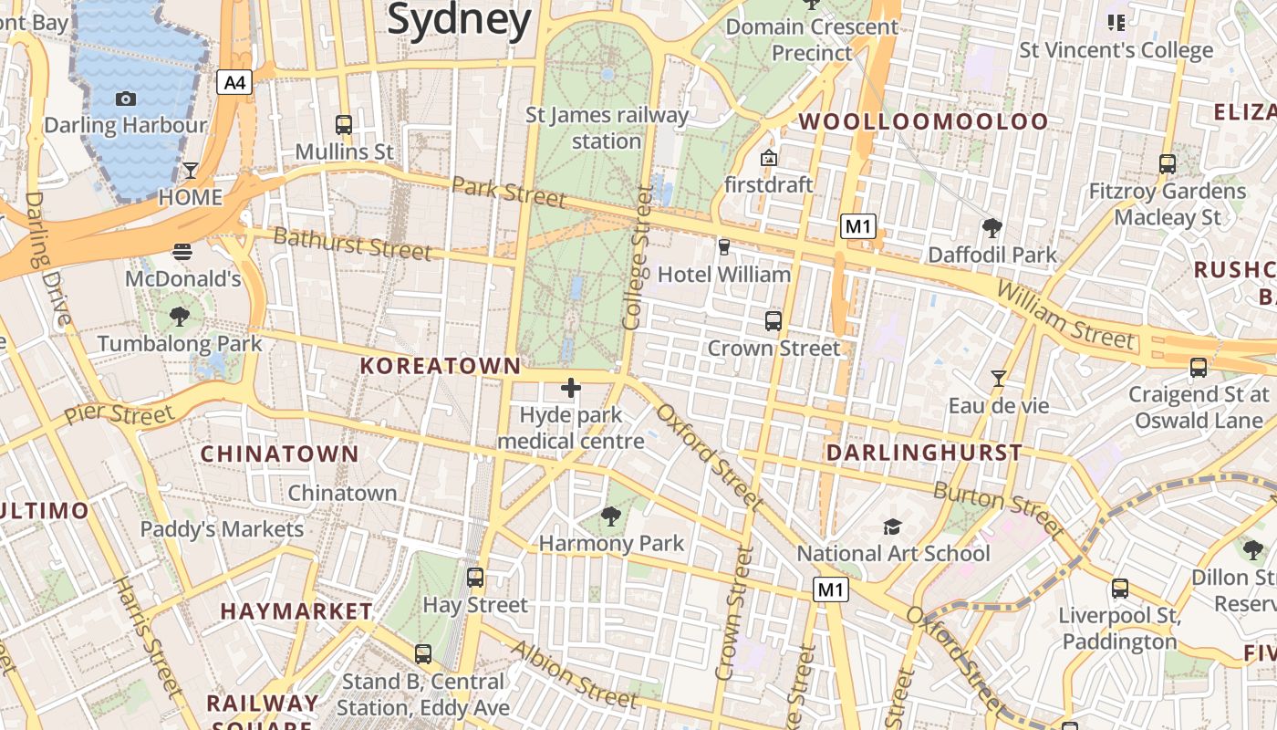 map