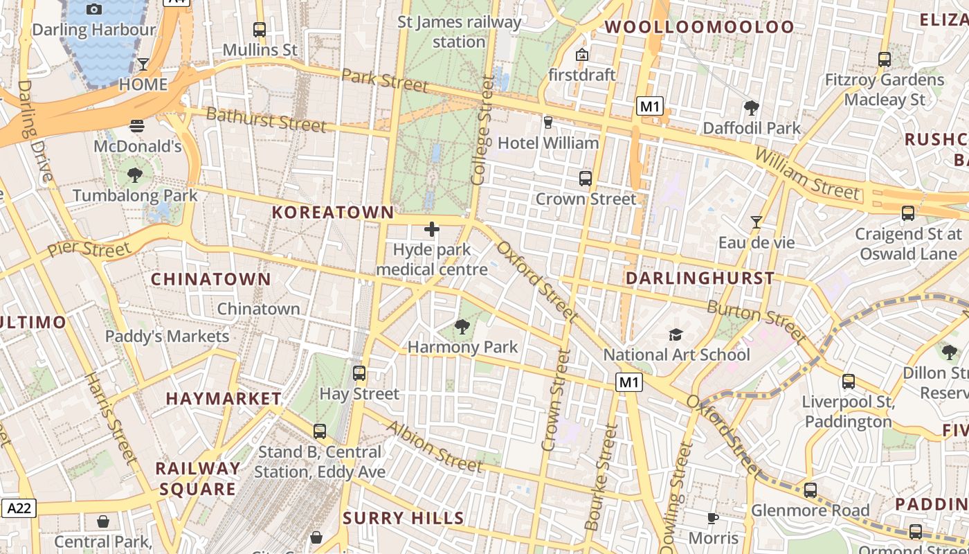 map