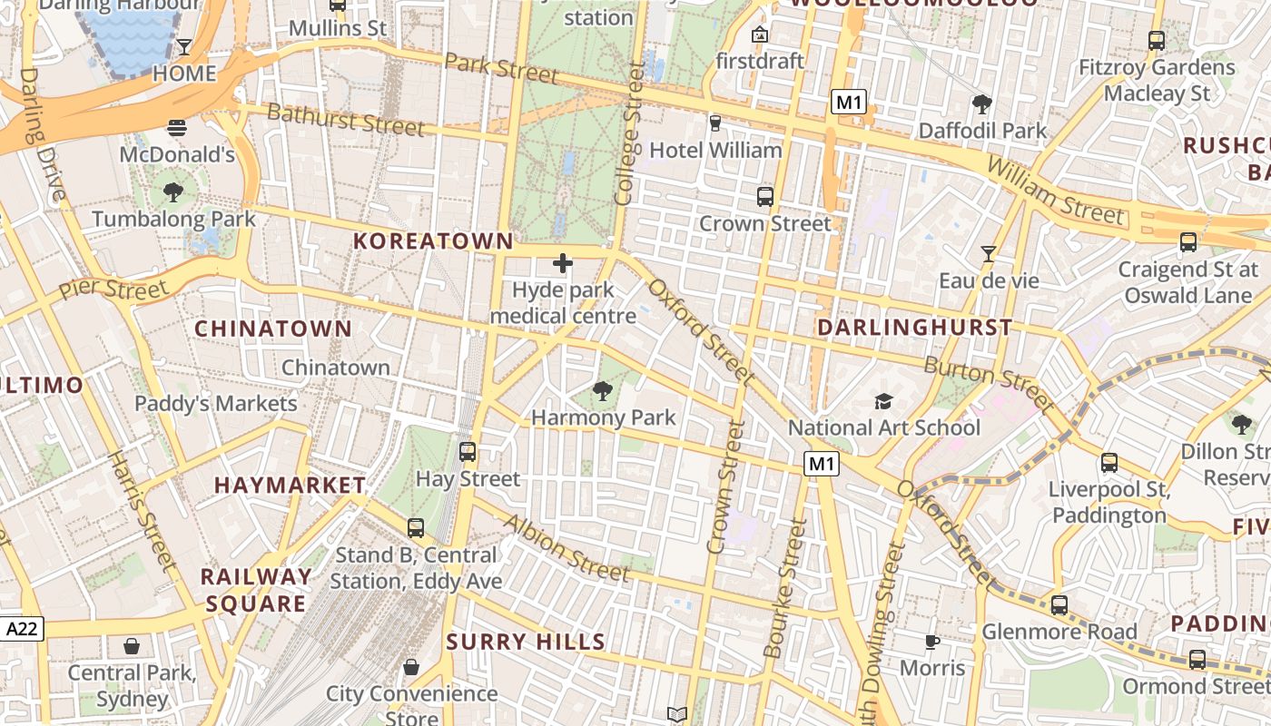 map