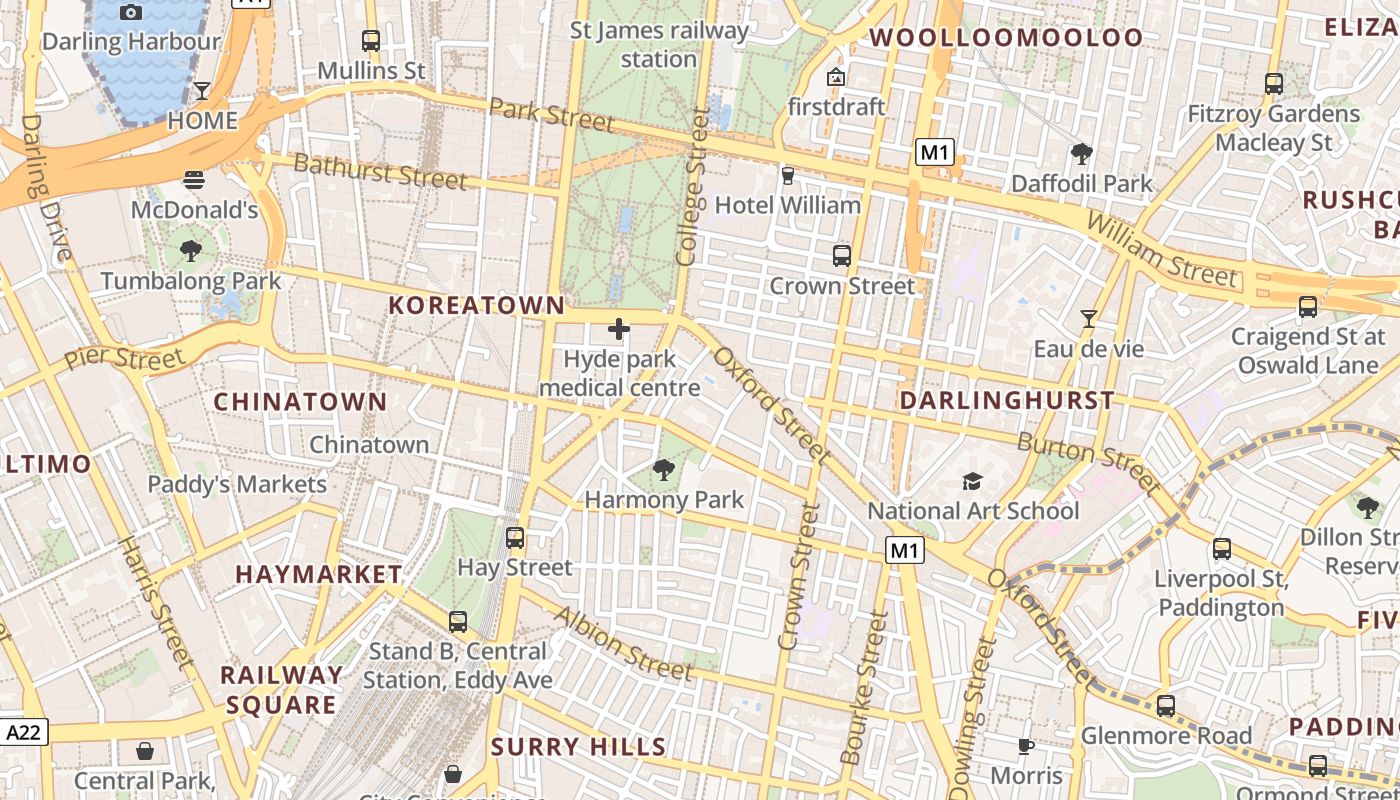 map