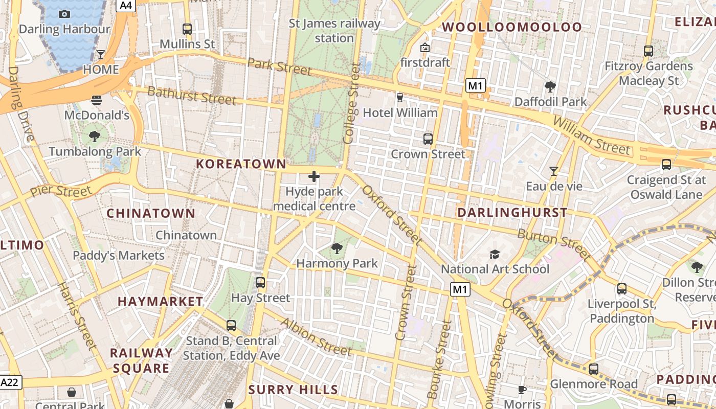 map