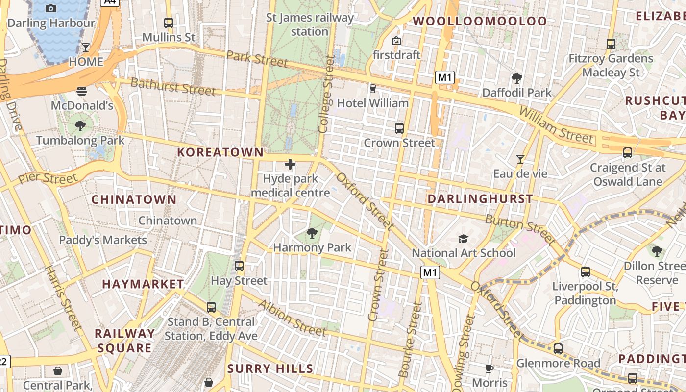 map
