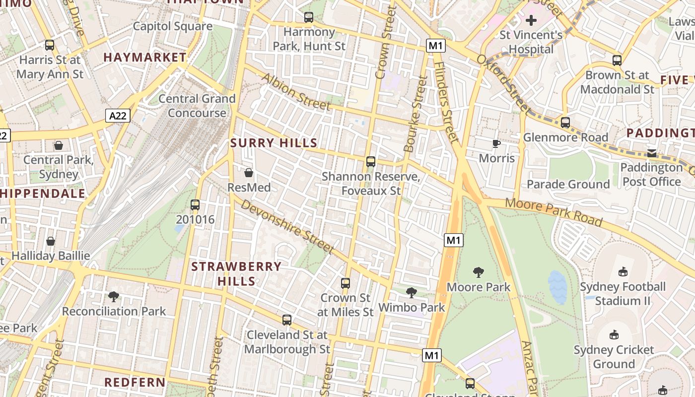 map