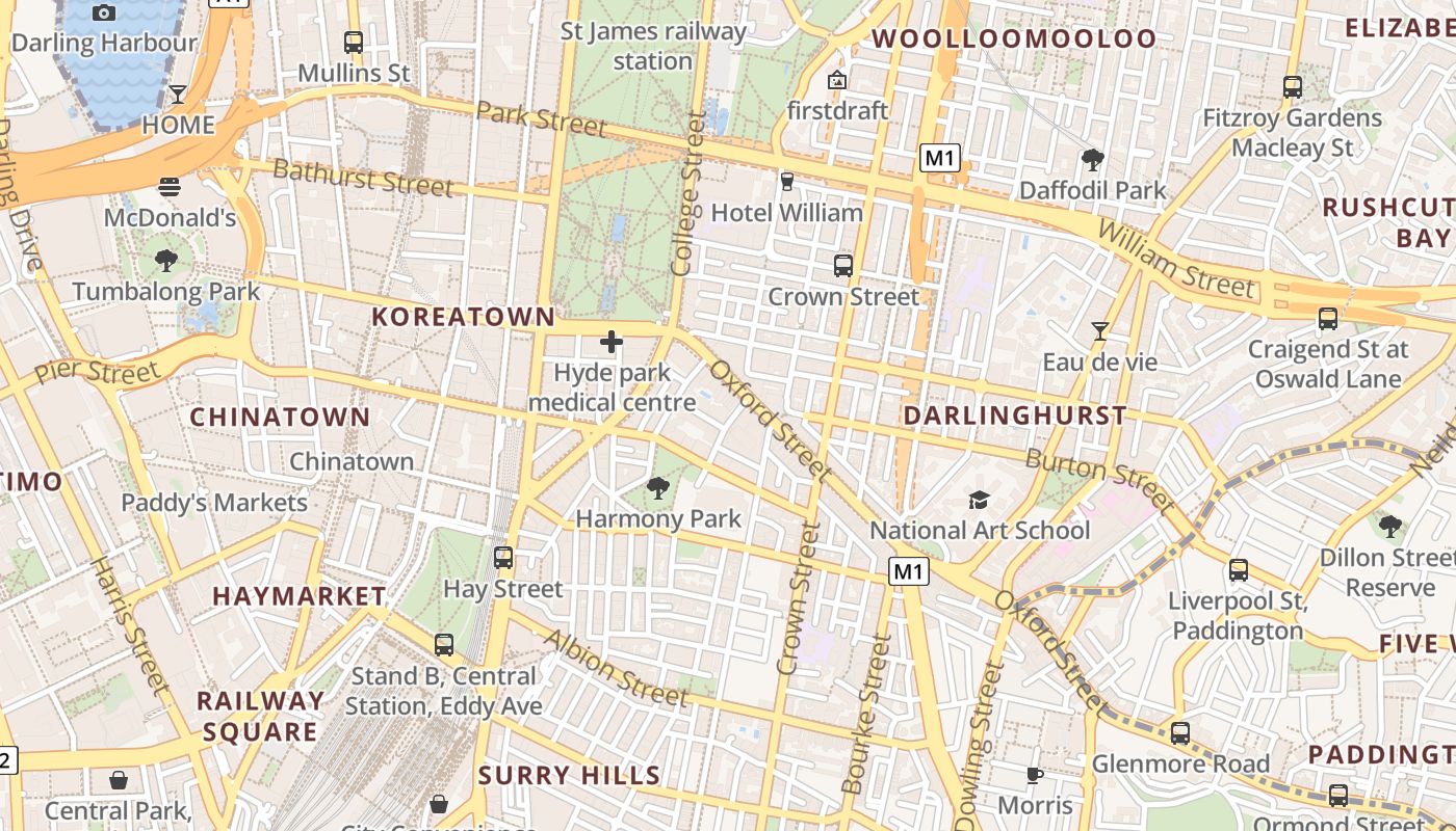 map