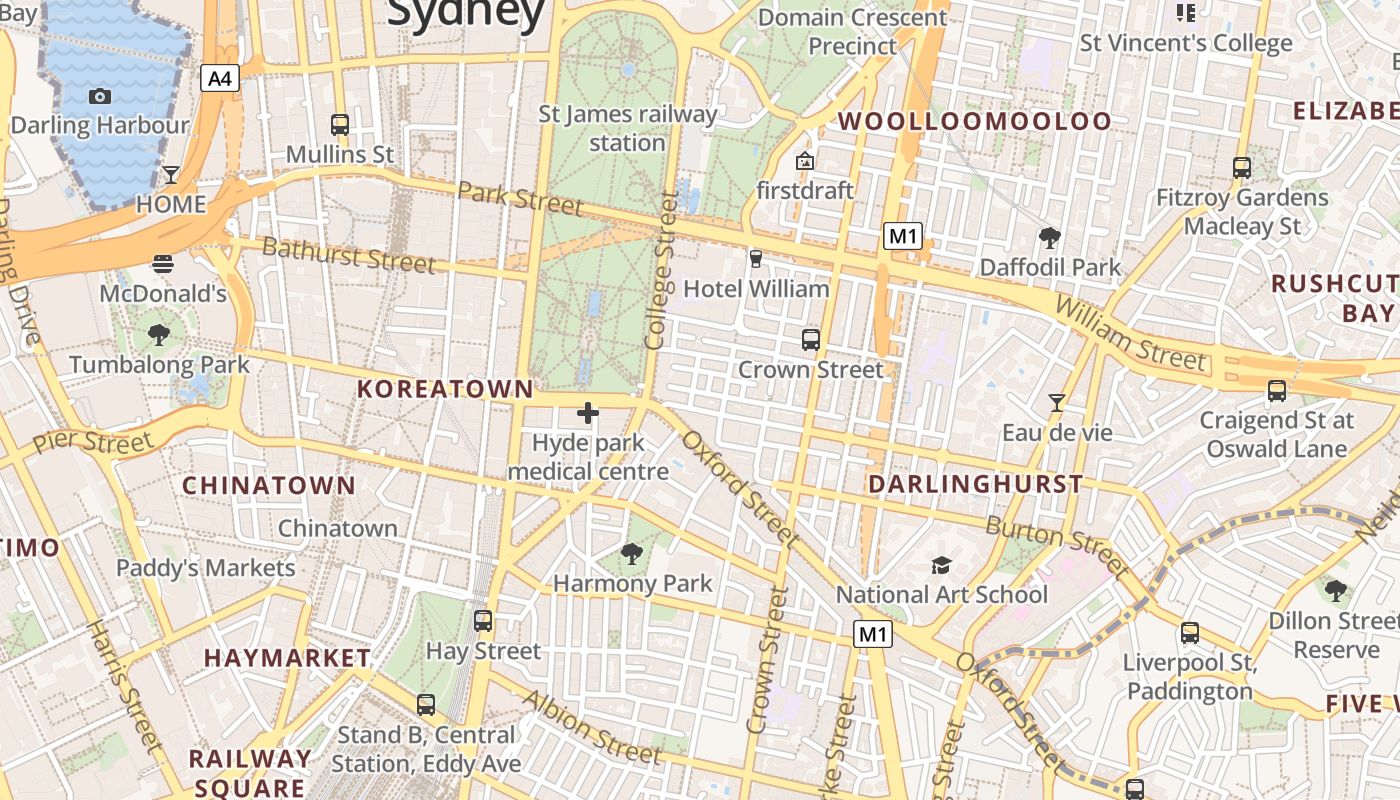 map