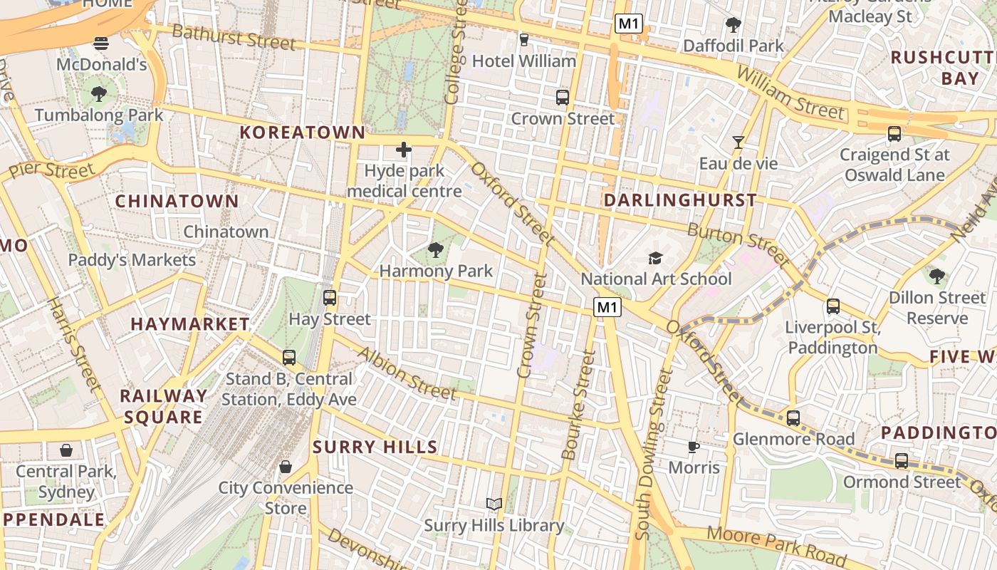 map