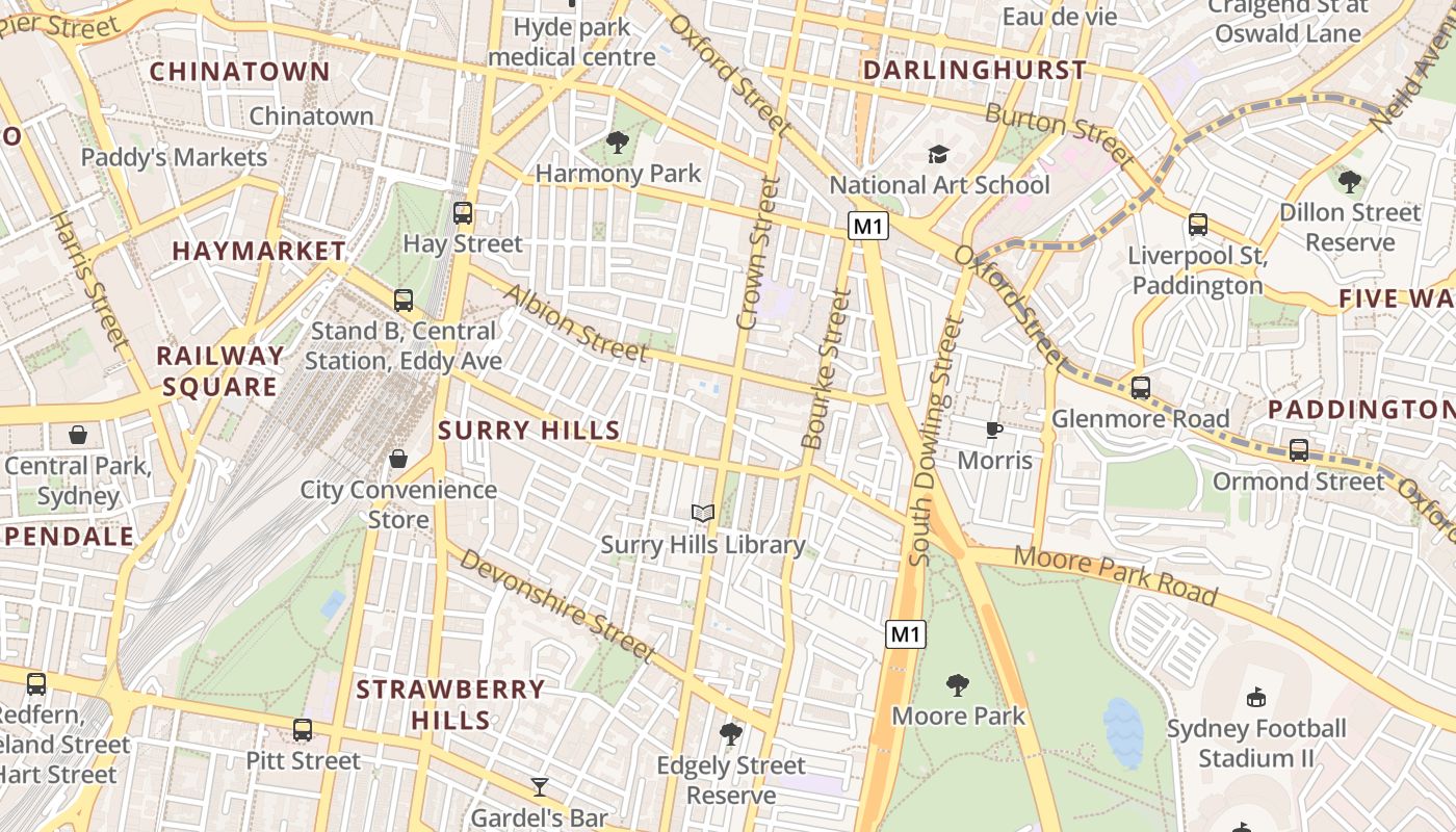 map