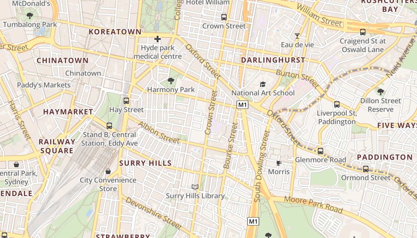 map
