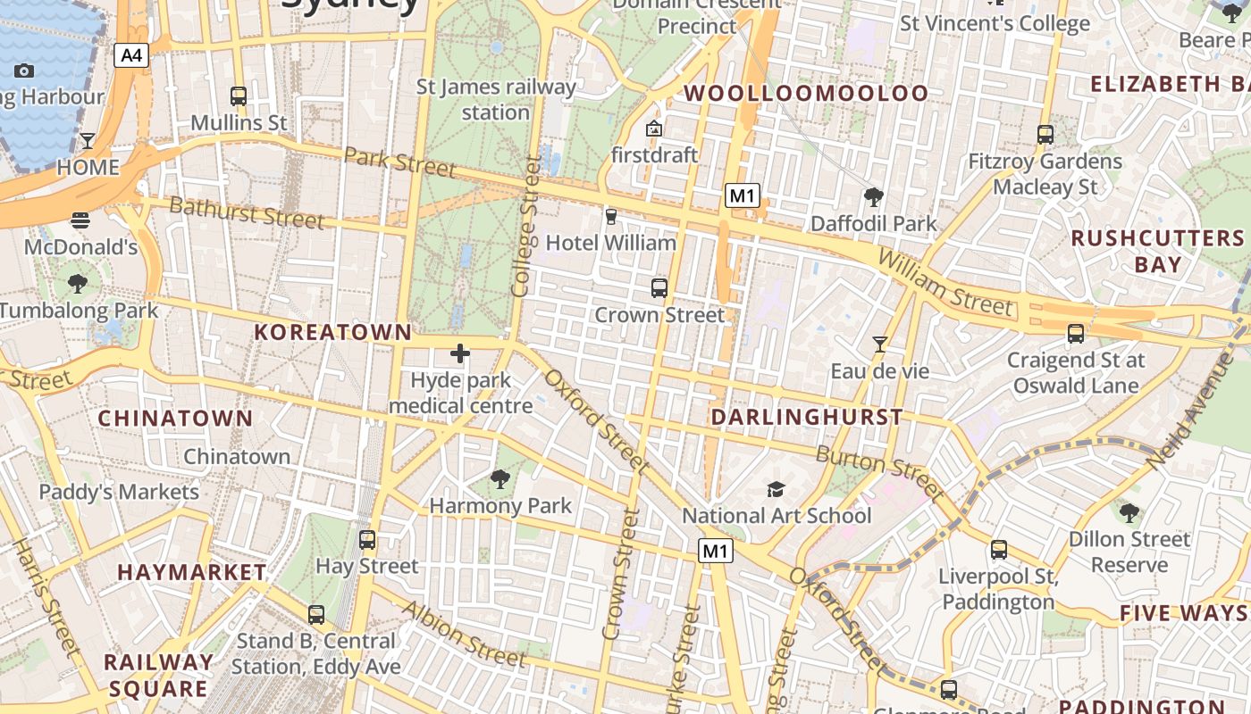 map