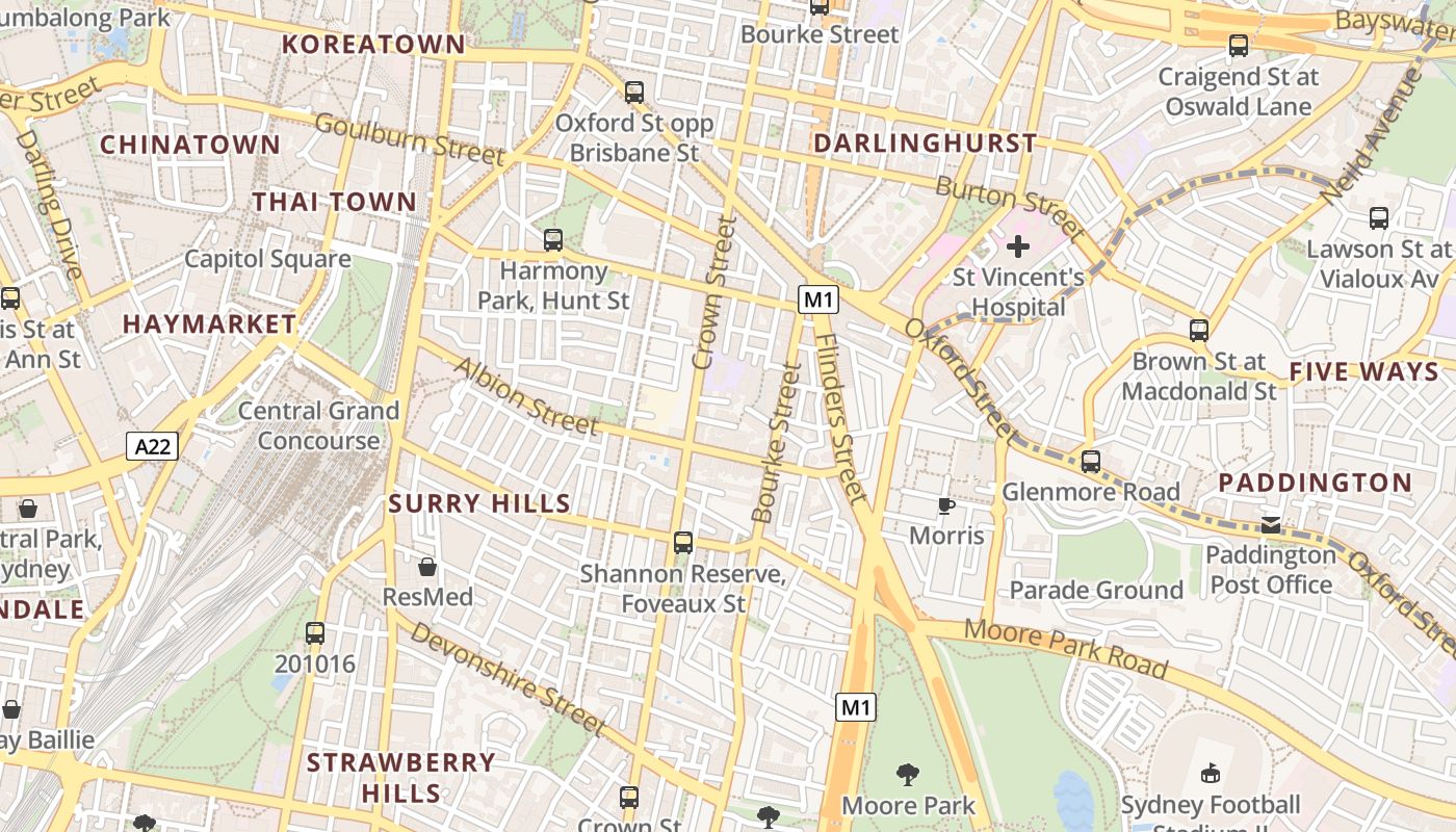 map